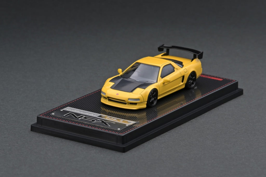 IG1945 Honda NSX (NA1) Matte Yellow – ignition model
