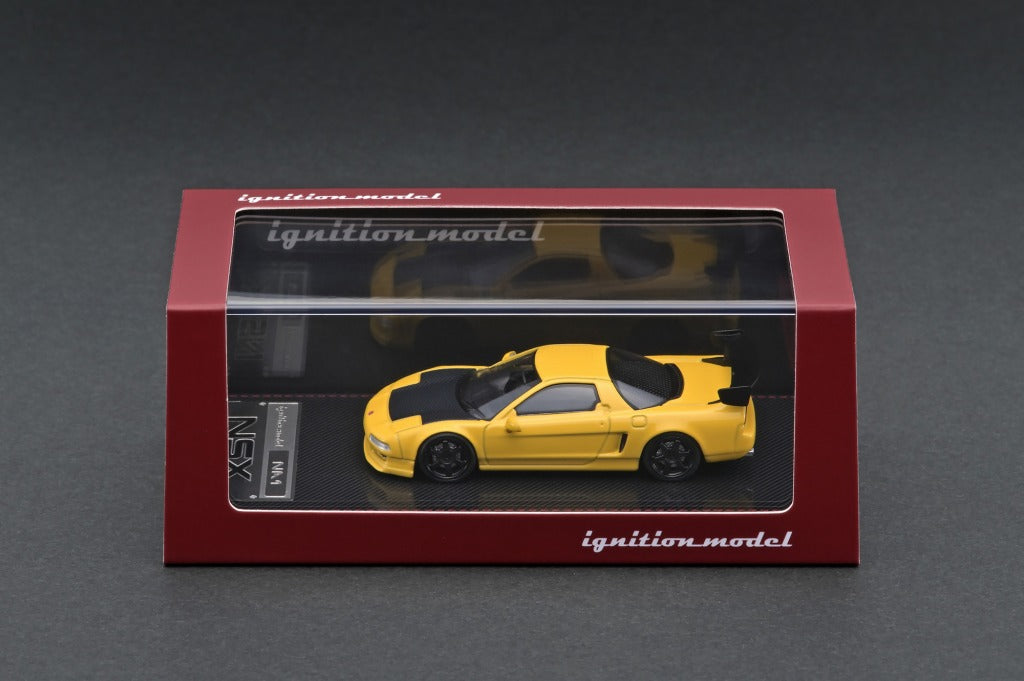 IG1945 Honda NSX (NA1) Matte Yellow – ignition model