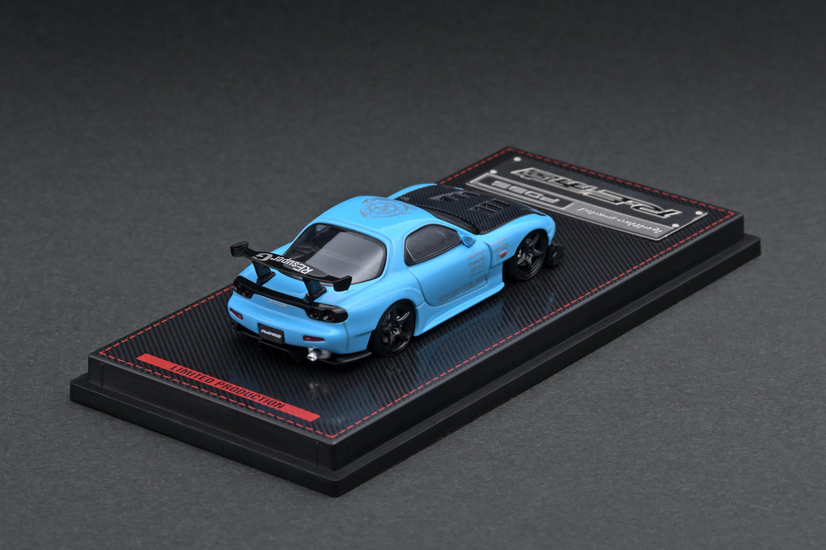 IG2232 MAZDA RX-7 (FD3S) RE Amemiya White – ignition model
