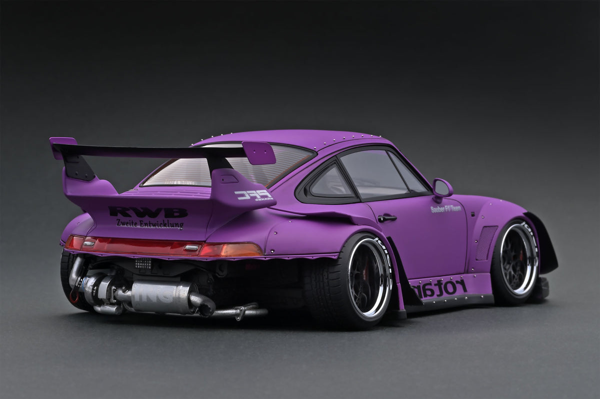 【ignition model】限定品 RWB 993 Matte Purple IG1958 RWB 993 Matte Purple – ignition model