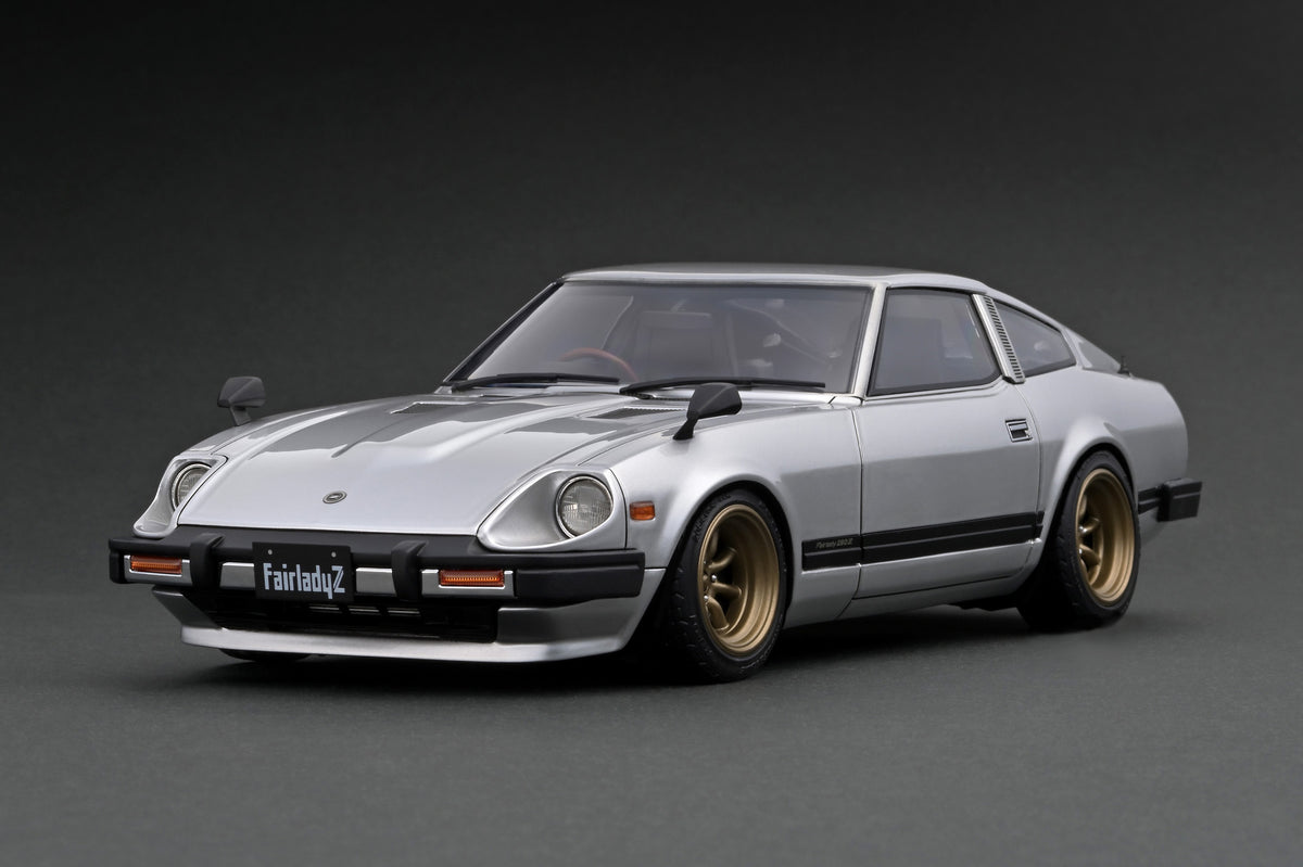 IG1968 Nissan Fairlady Z (S130) Silver – ignition model