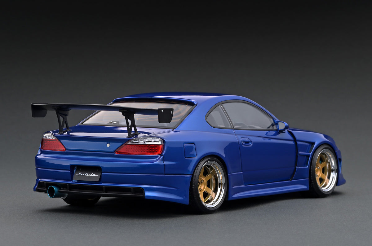 VERTEX S15 SILVIA ダークシルバー（1/18 IG2003 イグニッションモデル 1／18スケール VERTEX EDGE S15 SILVIA
