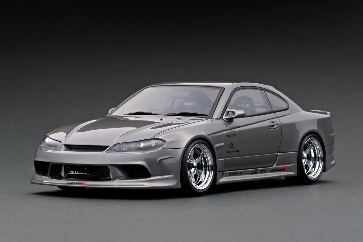 IG2003 VERTEX S15 Silvia Dark Silver – ignition model