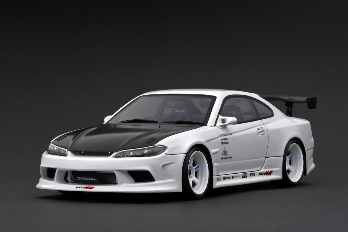 新品未開封【ignition model】VERTEX S15 Silvia IG2004 VERTEX S15 Silvia White – ignition model