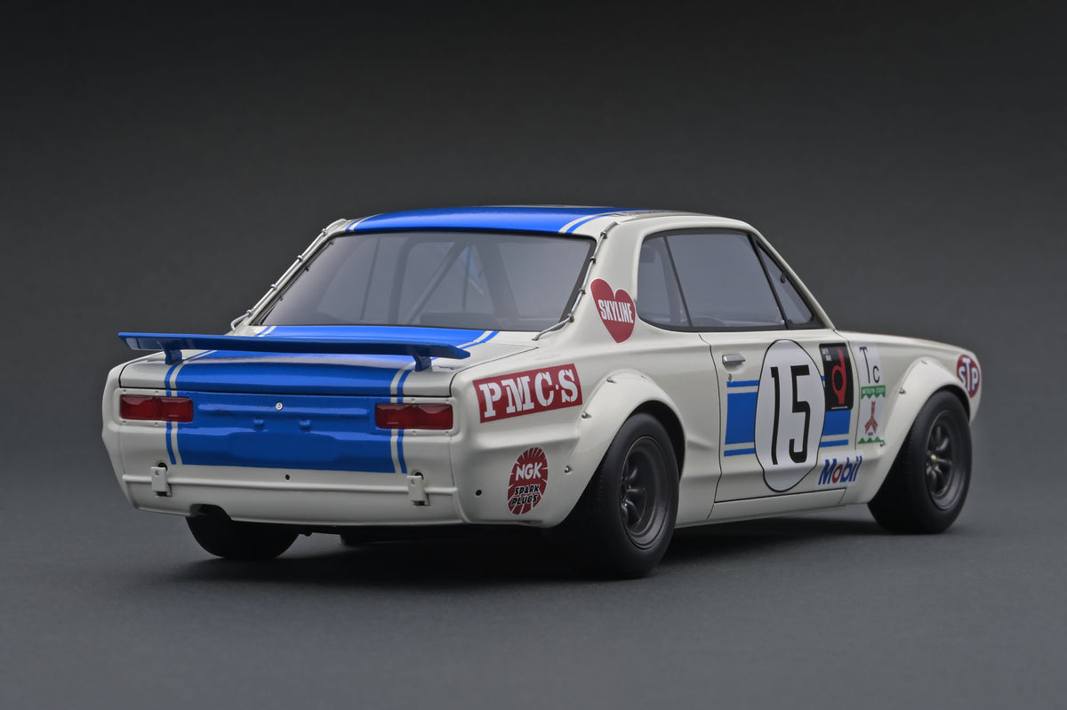 独特な店 GT-R 2000 Skyline Nissan IG2016 (KPGC10) Fuji 1972 (#15) hpi・racing