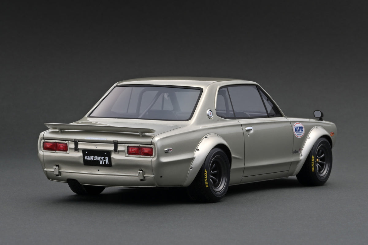 注目ショップ IG2020 Nissan Skyline 2000 GT-R (KPGC10) Silver – ignition model hpi・racing