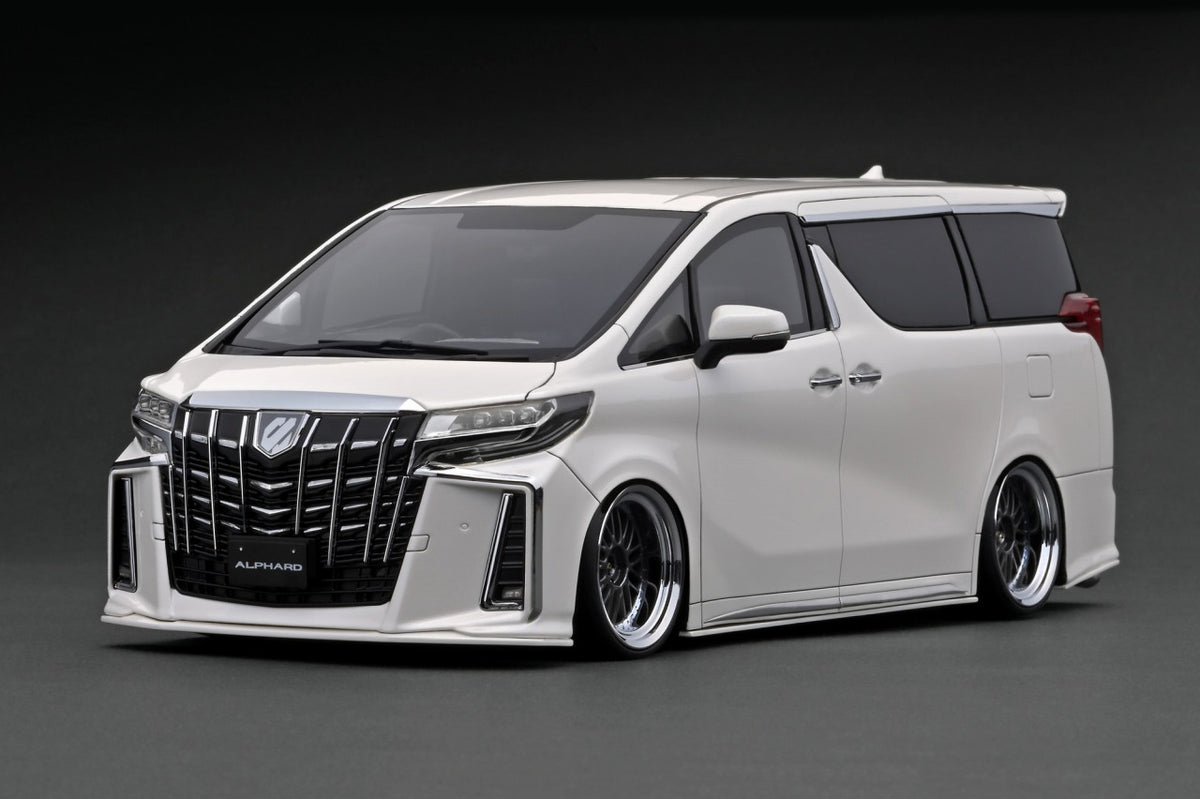 IG2427 Toyota Alphard (H30W) Executive Lounge S Pearl White
