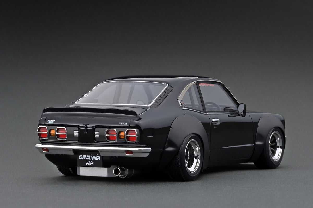 IG2030 Mazda Savanna (S124A) Racing Black – ignition model