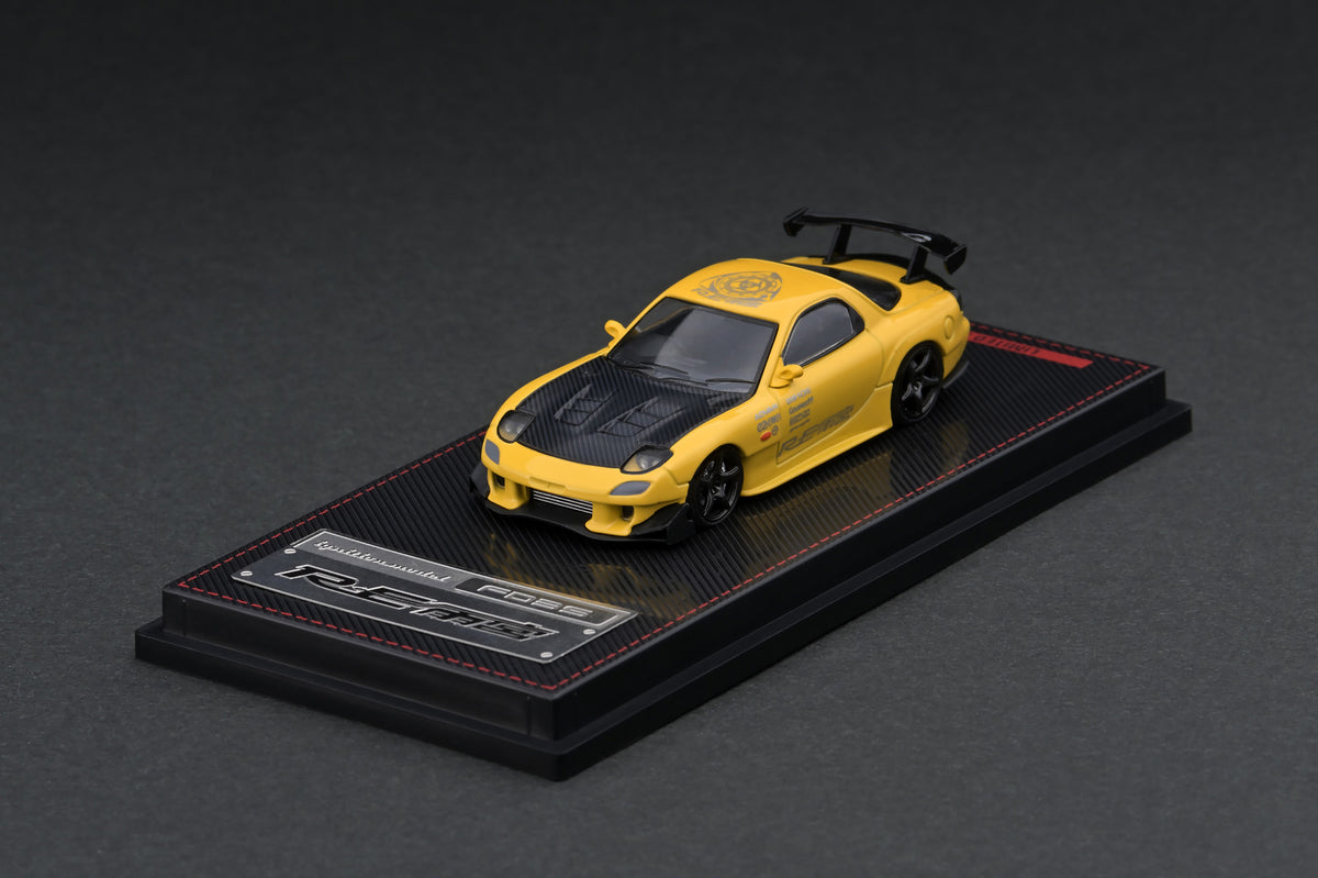 IG2064 Mazda RX-7 (FD3S) RE Amemiya Yellow – ignition model