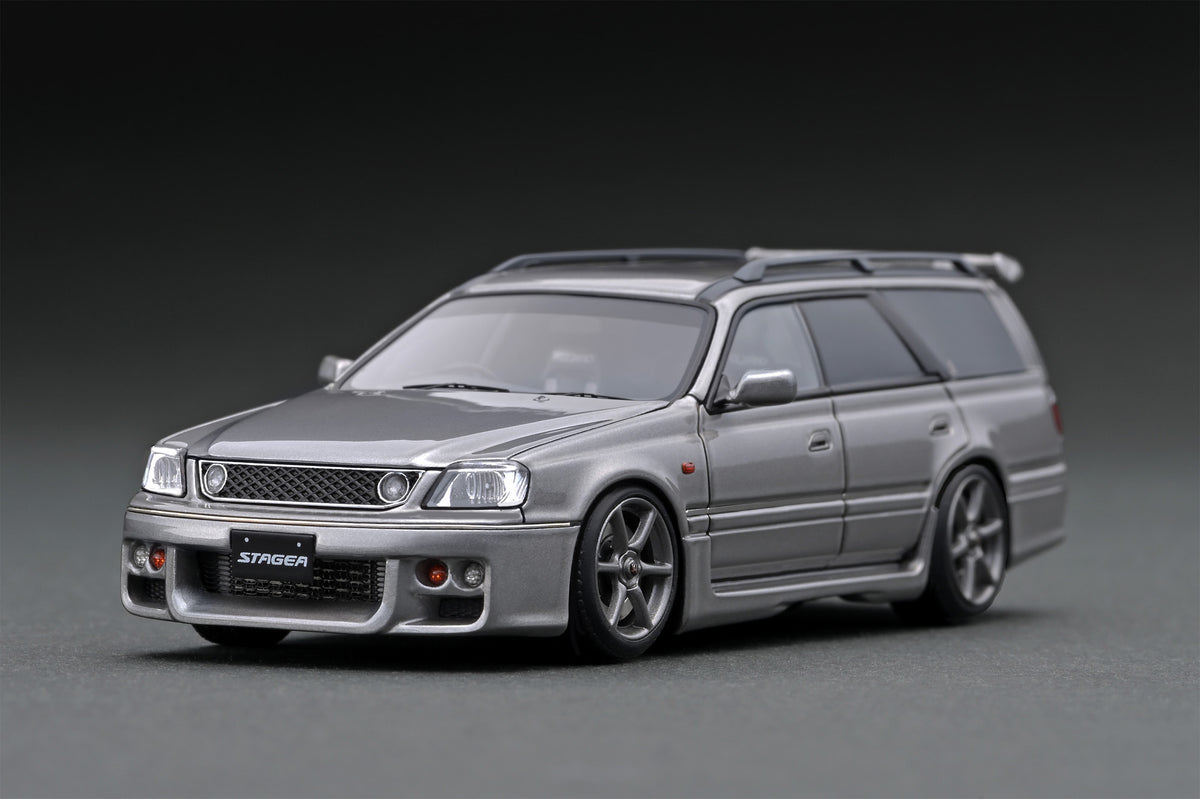 IG2079 Nissan STAGEA 260RS (WGNC34) Silver – ignition model