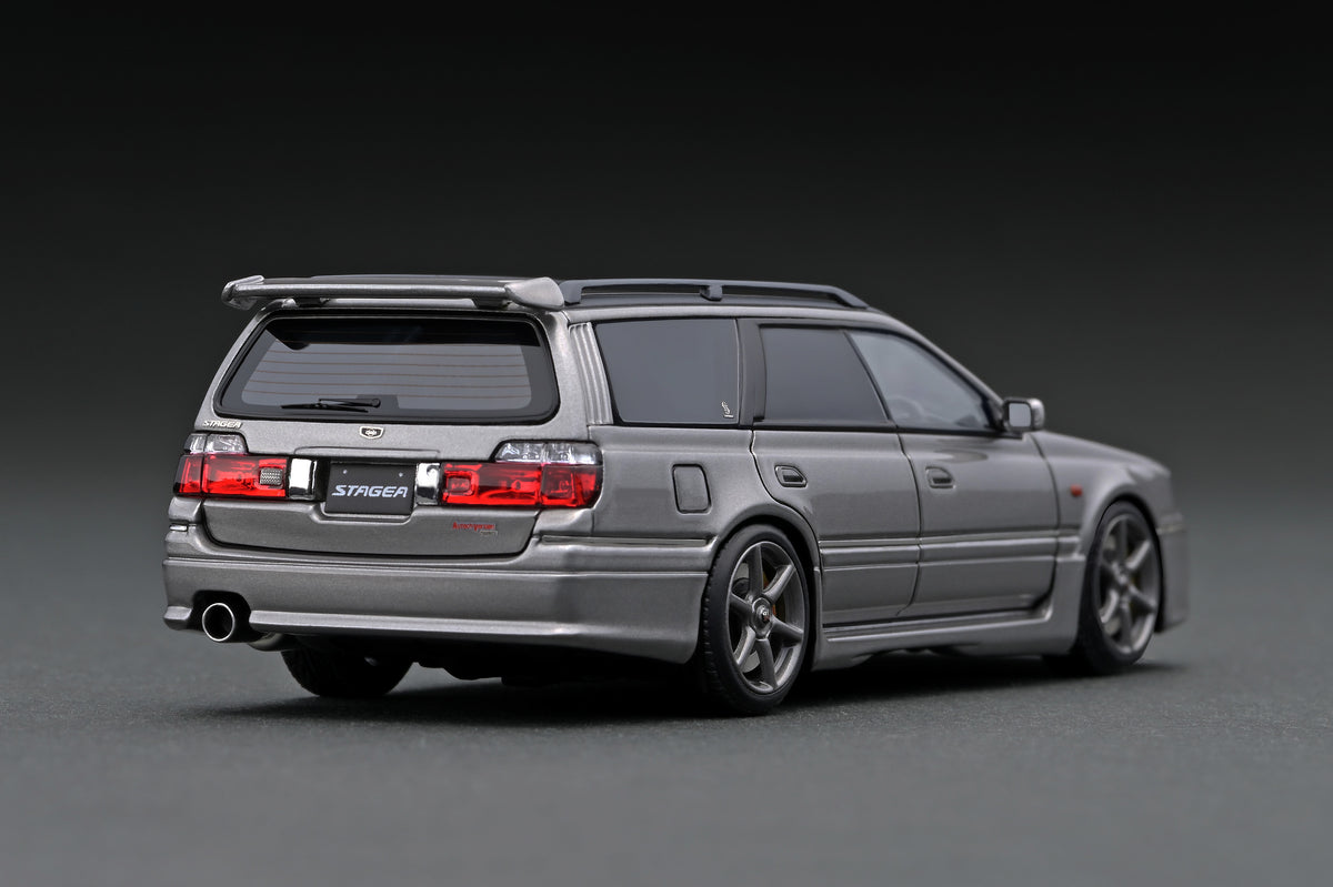 1:18 Nissan Stagea 260RS (WGNC34) -- Blue -- Ignition Model