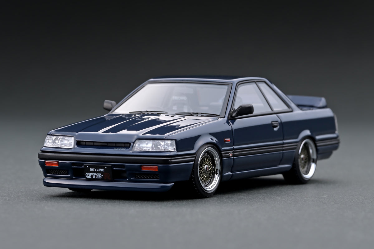 IG2088 Nissan Skyline GTS-R (R31) Blue Black – ignition model