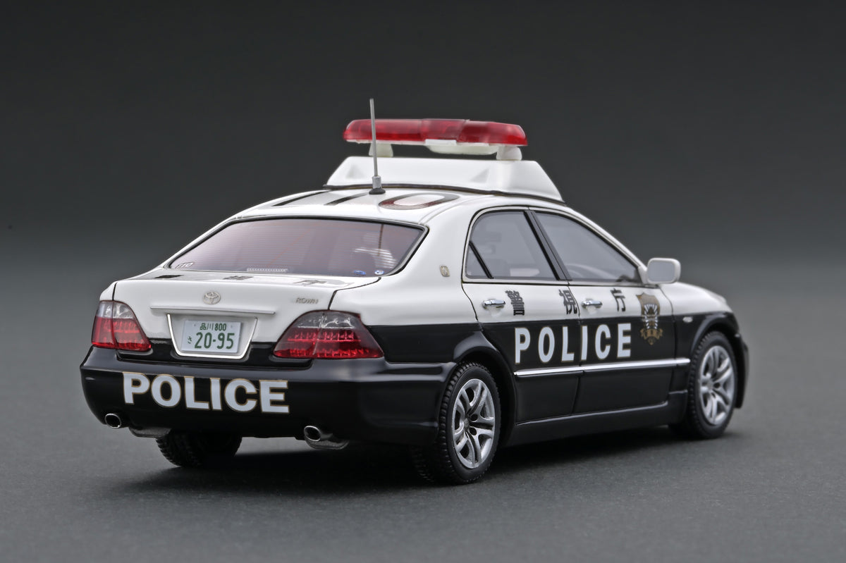 IG2095 Toyota Crown (GRS180) The Metropolitan Police Department