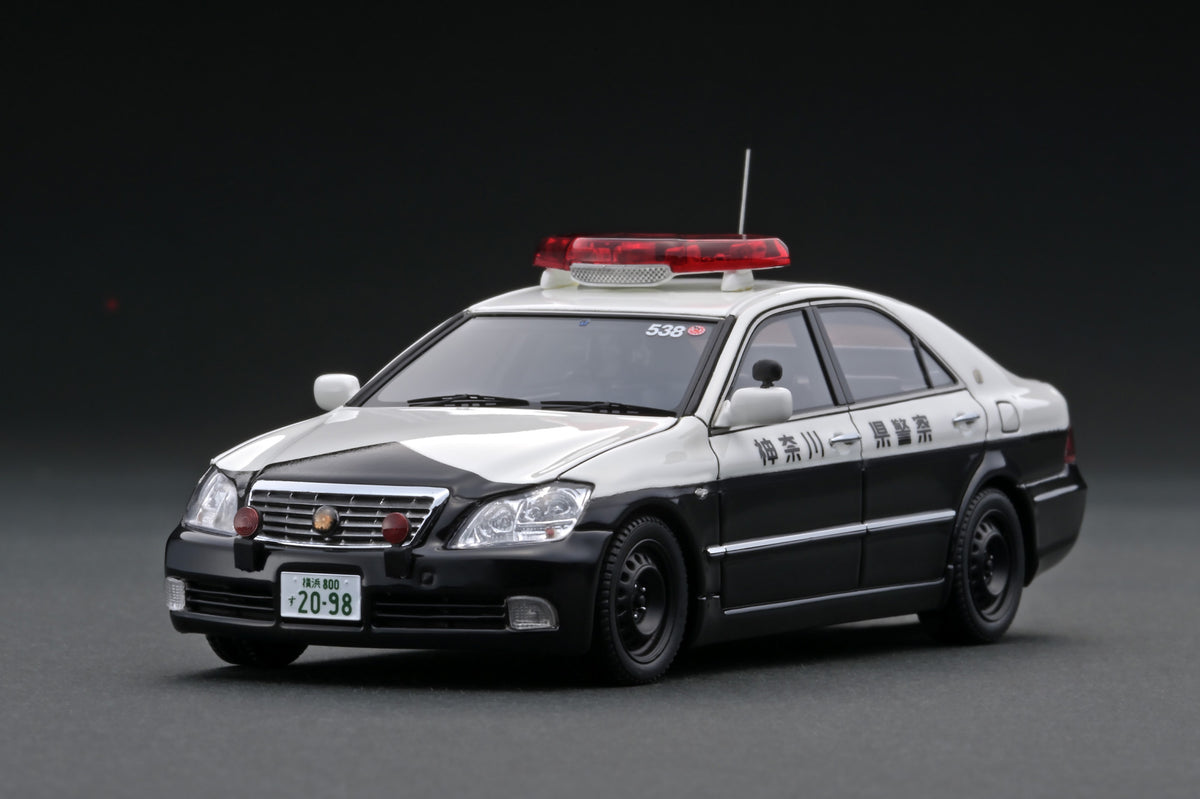 IG2098 Toyota Crown (GRS180) Kanagawa Police Traffic Police Force #538 – ignition model IG2098 Toyota Crown (GRS180) Kanagawa Police Traffic Police Force #538 – ignition model