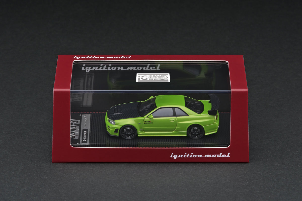 激レア【限定品】NISMO R34 GT-R Z-tune PROTO 2003 IG3296 – ignition model