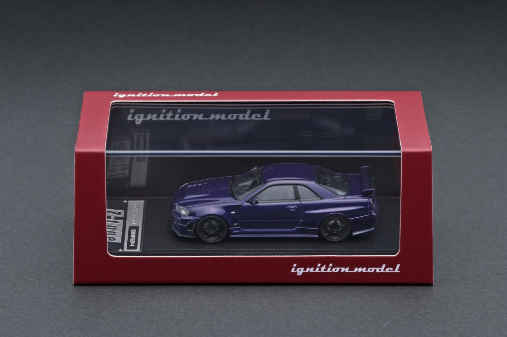 IG2127 Nismo R34 GT-R Z-tune Purple Metallic – ignition model