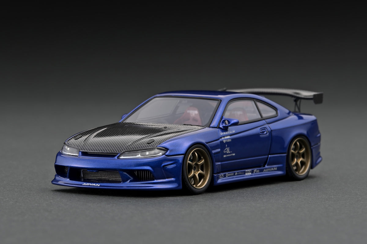 IG2135 VERTEX S15 Silvia Dark Blue – ignition model