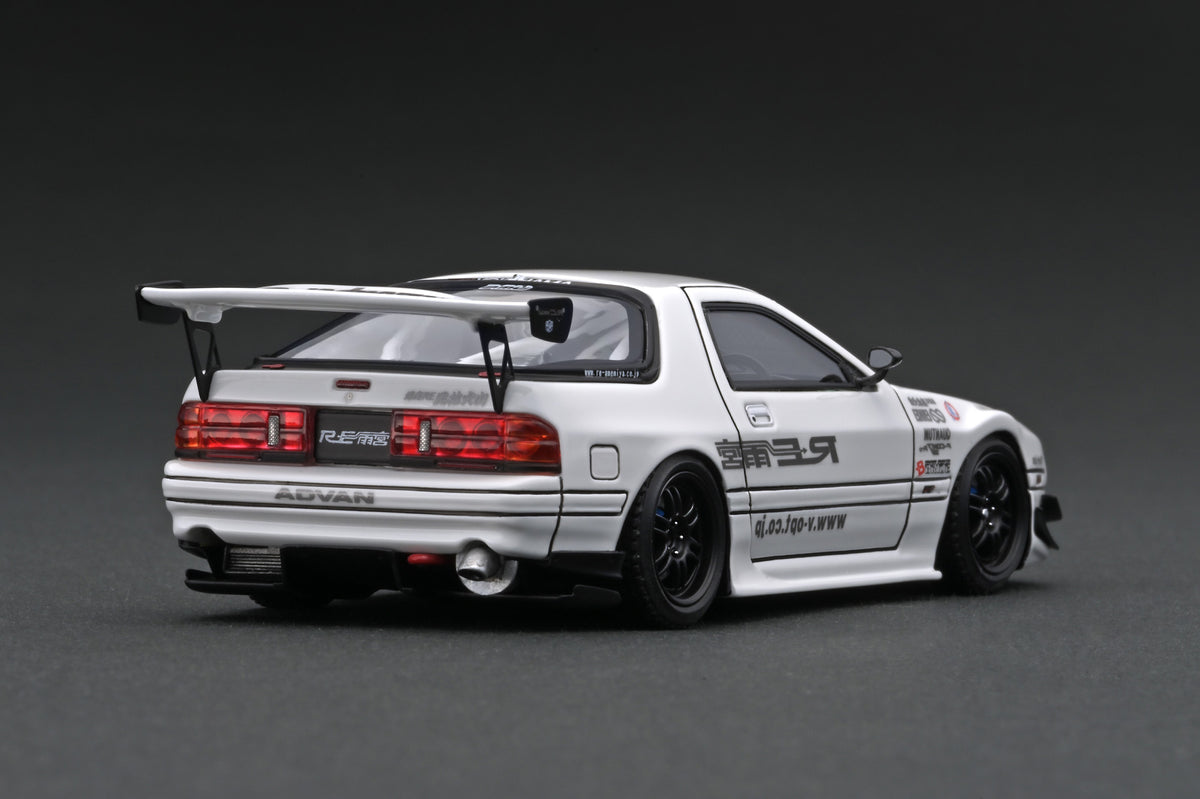 IG2140 Mazda RX-7 (FC3S) RE Amemiya White – ignition model