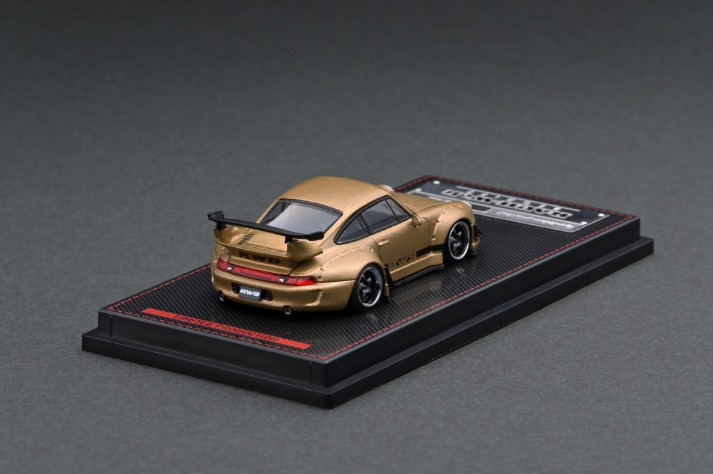 【ignition model】Porsche RWB993 MatteGold 1/64 IG Model Ignition Porsche RWB 993 Matte Gold IG2157 | eBay