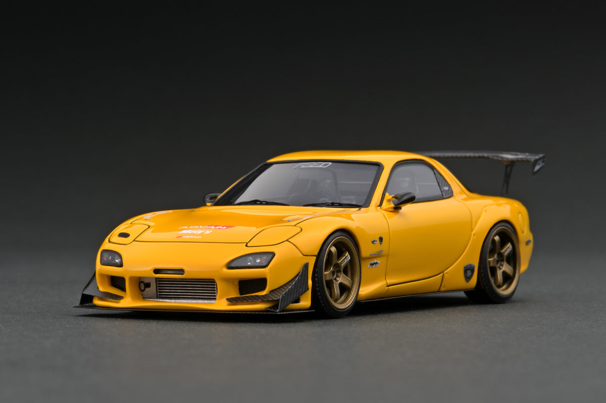 IG2184 FEED RX-7 (FD3S) Yellow – ignition model