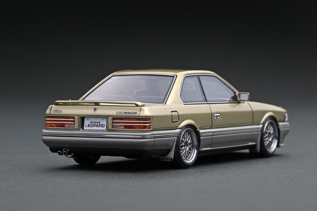 ディーラー特注 1/43 Nissan Leopard F31 Ultima ディーラー特注 1/43 Nissan Leopard F31 Ultima - メルカリ