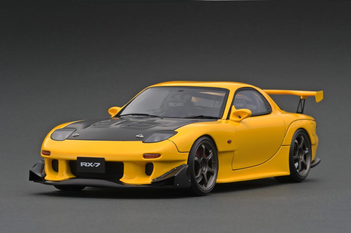 IG2228 Mazda RX-7 (FD3S) Yellow – ignition model