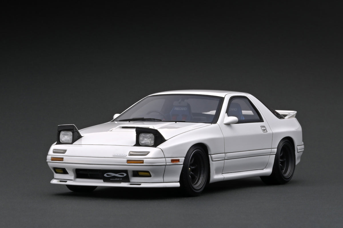 IG2233 Mazda Savanna RX-7 Infini (FC3S) White – ignition model