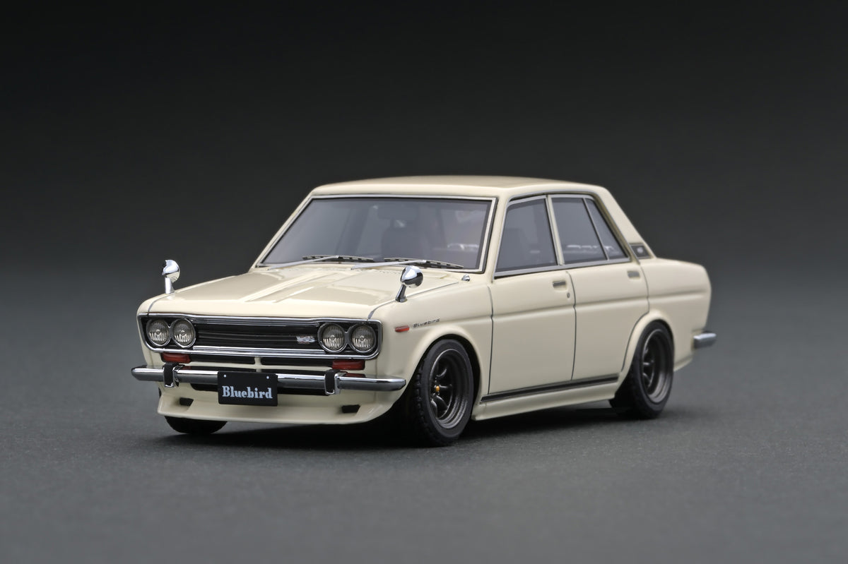 IG2236 Datsun Bluebird SSS (P510) White – ignition model