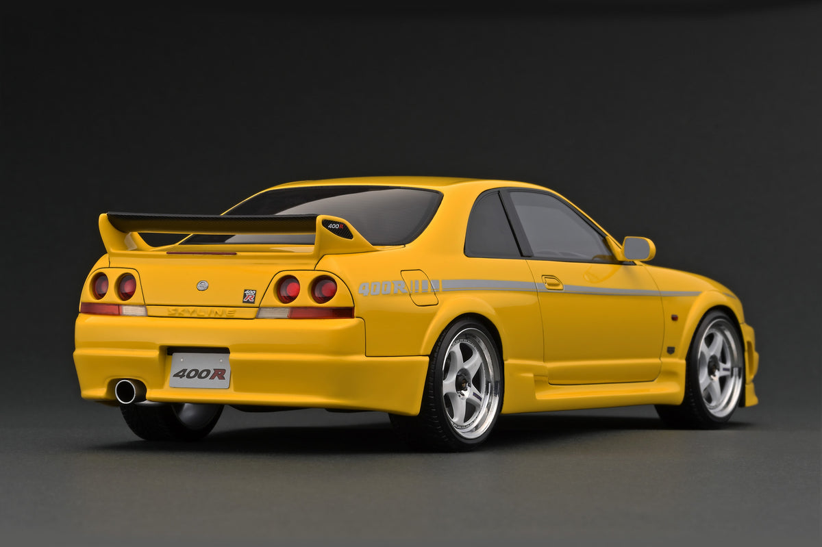 IG2252 Nismo R33 GT-R 400R Yellow – ignition model