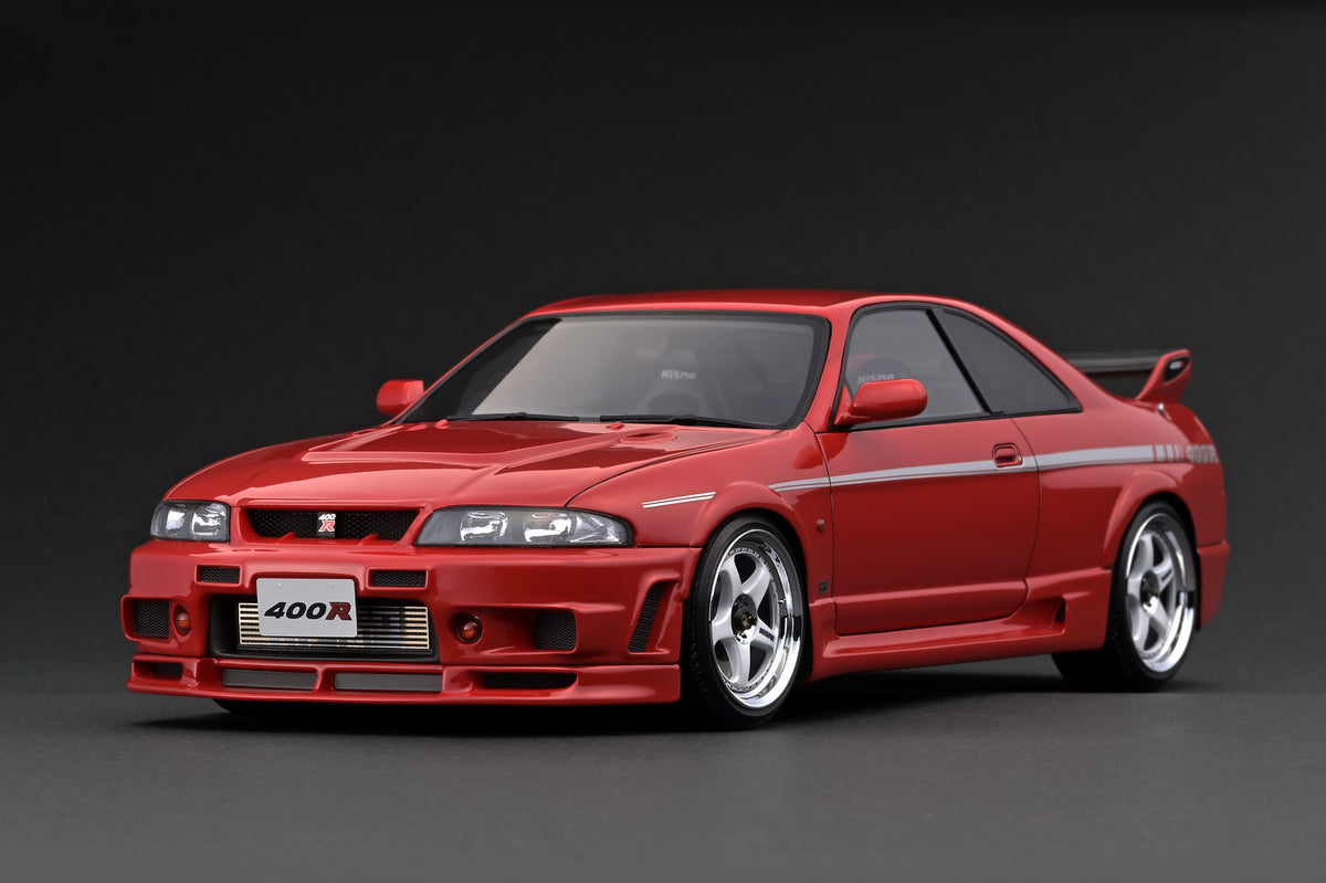 IG2253 Nismo R33 GT-R 400R Red – ignition model