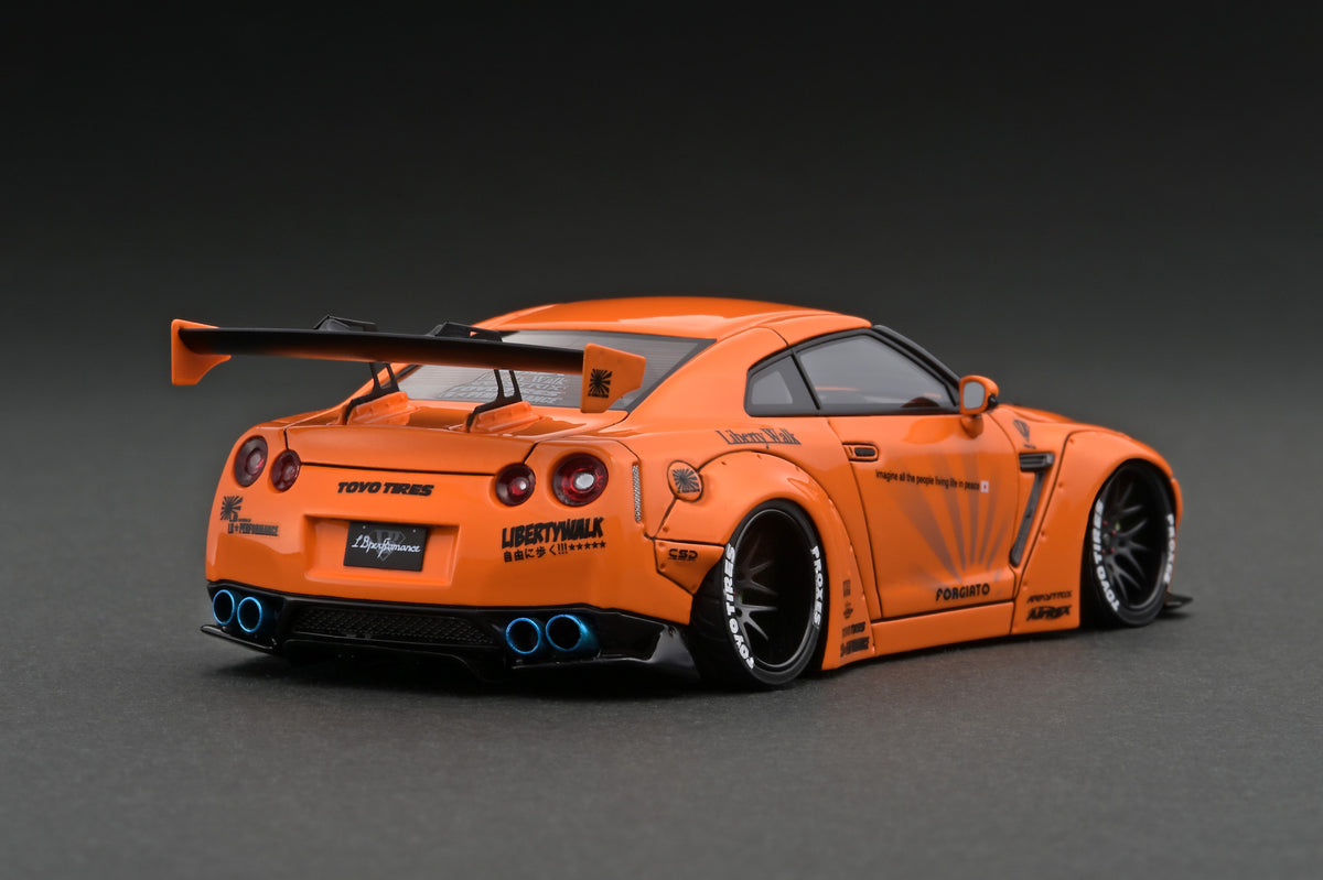 IG2269 LB-WORKS GT-R (R35) Orange Metallic – ignition model