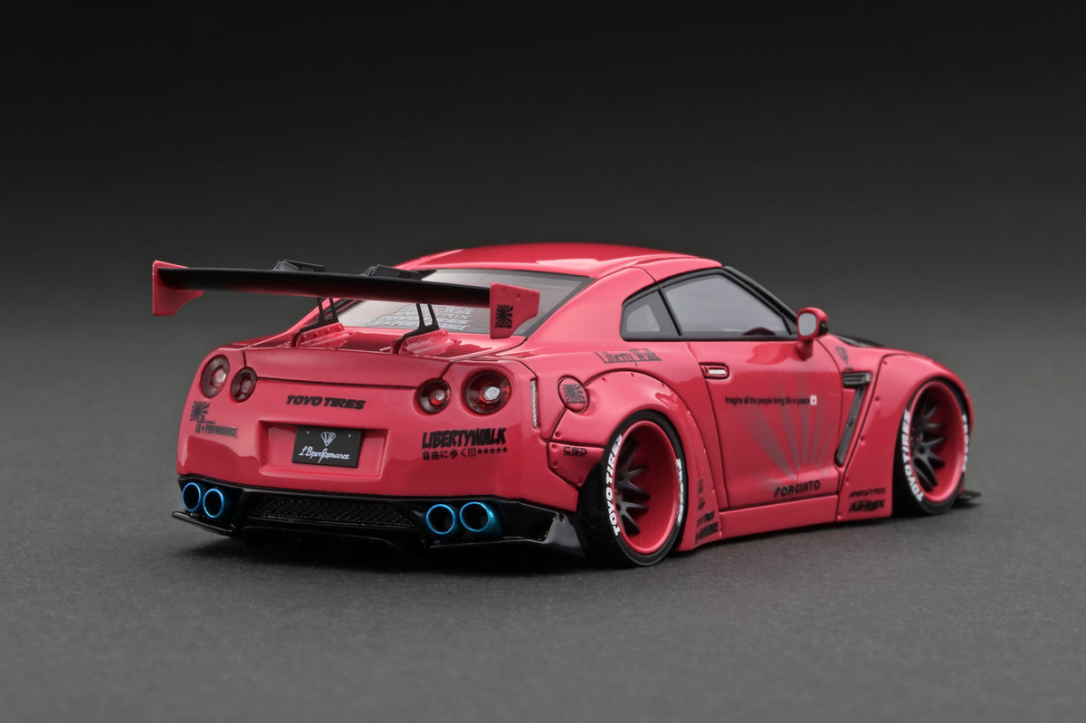 IG2271 LB-WORKS GT-R (R35) Pink Metallic – ignition model