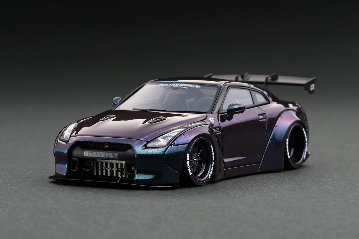 IG2272 LB-WORKS GT-R (R35) Purple/Green – ignition model