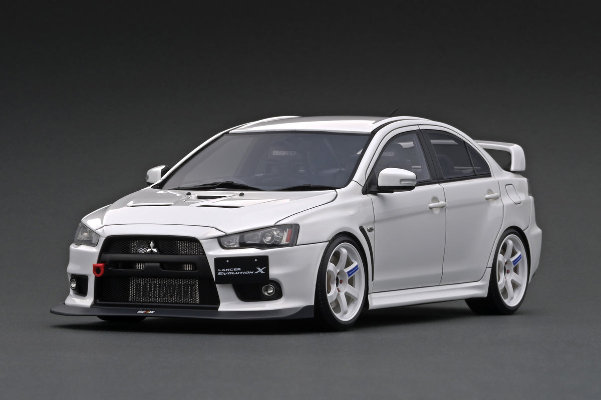 IG2294 Mitsubishi Lancer Evolution X (CZ4A) White – ignition