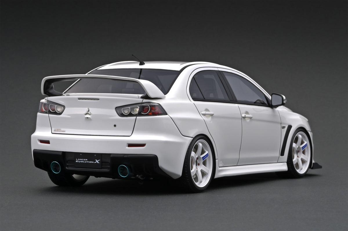 Ignition Model Lancer Evolution X Gold | eBay
