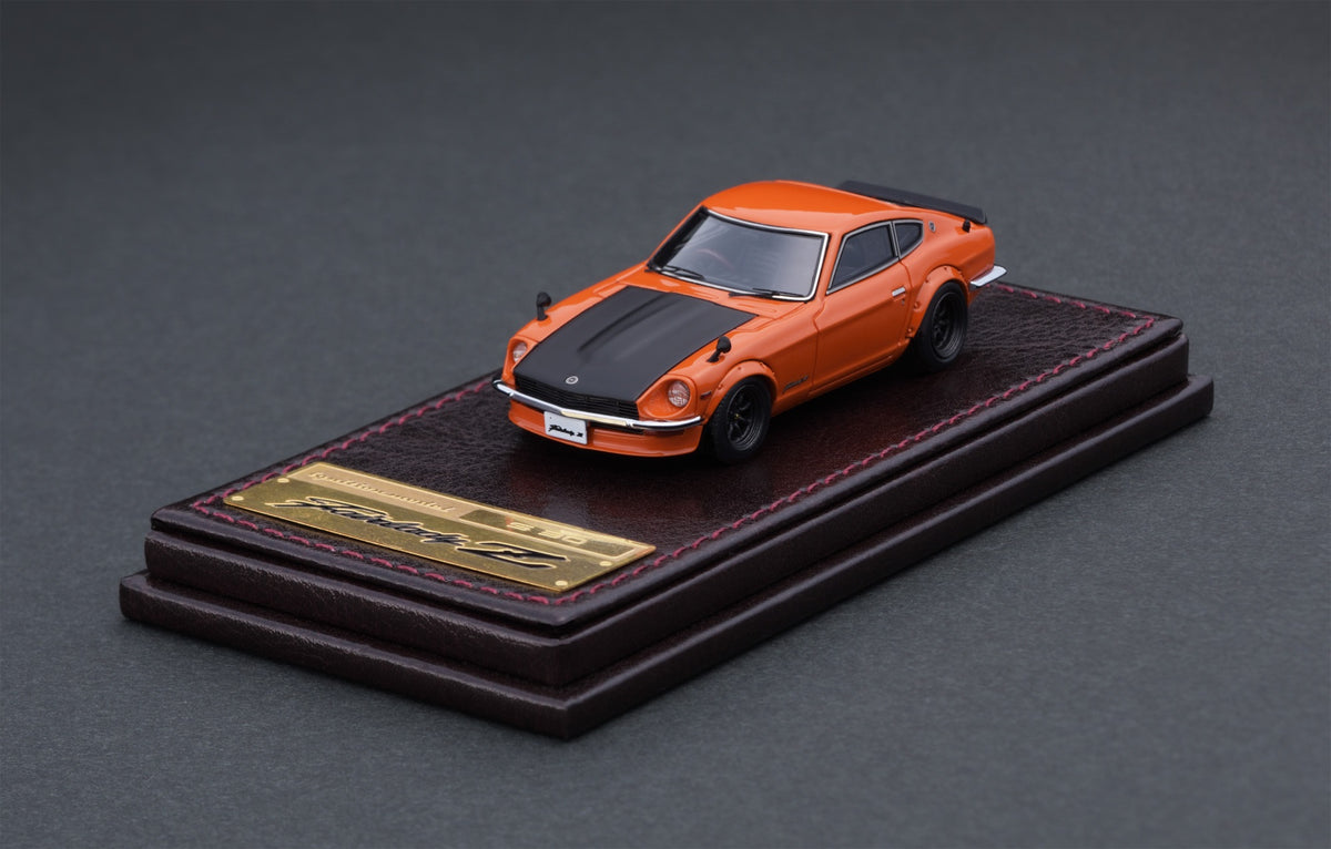 IG2308 Nissan Fairlady Z (S30) Orange – ignition model