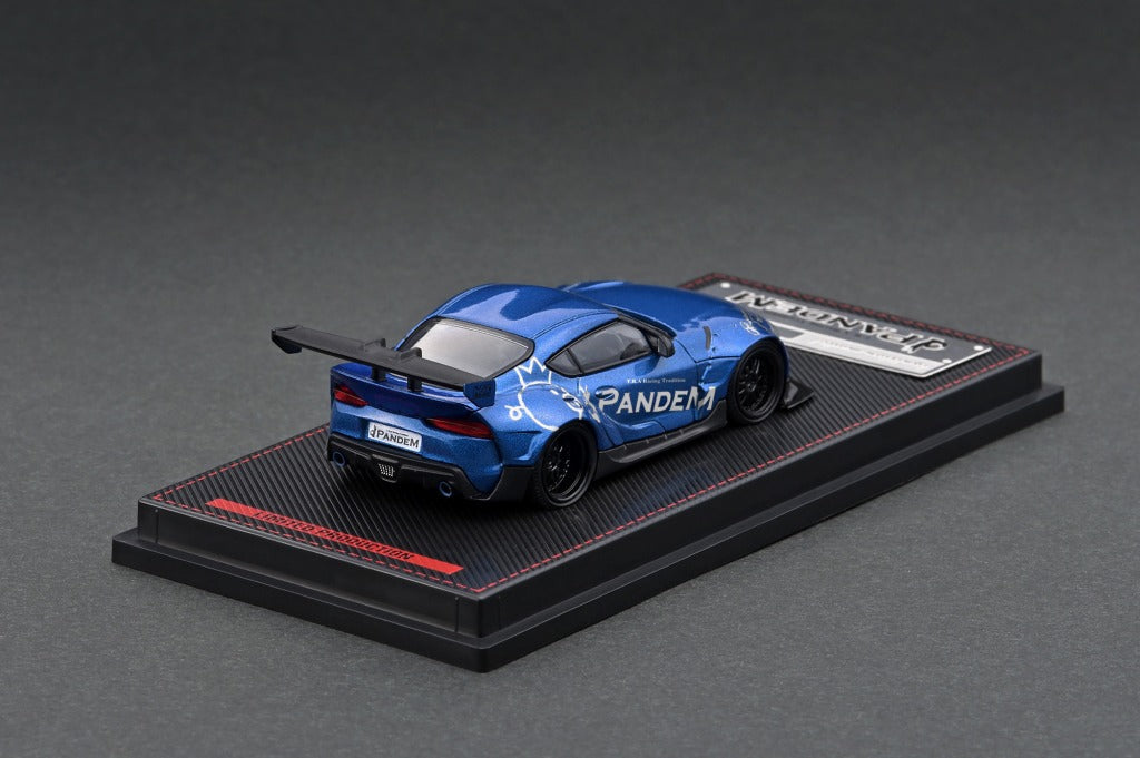 IG2331 PANDEM Supra (A90) Blue Metallic – ignition model