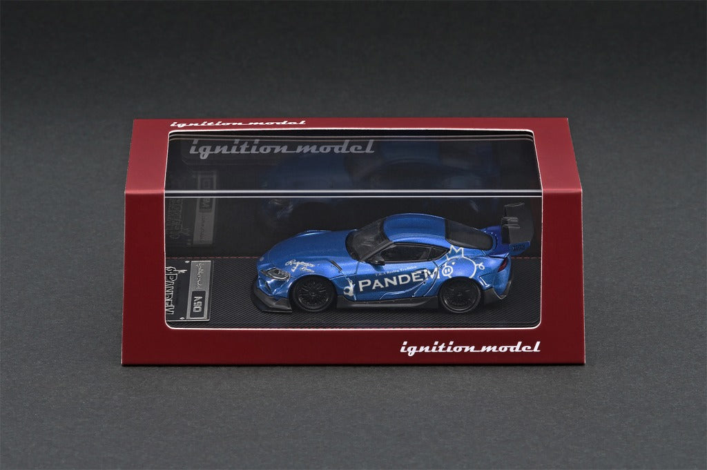 IG2331 PANDEM Supra (A90) Blue Metallic – ignition model