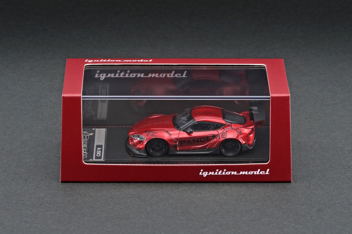IG2332 PANDEM Supra (A90) Red Metallic – ignition model