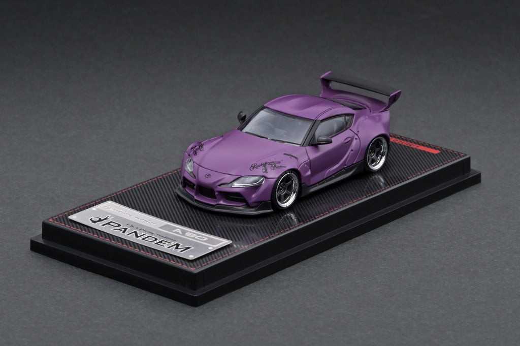 IG2335 PANDEM Supra (A90) Matte Purple – ignition model
