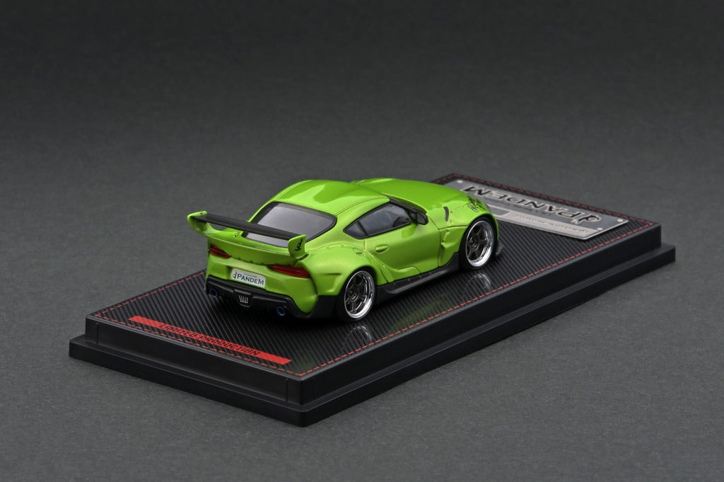 IG2336 PANDEM Supra (A90) Green Metallic – ignition model
