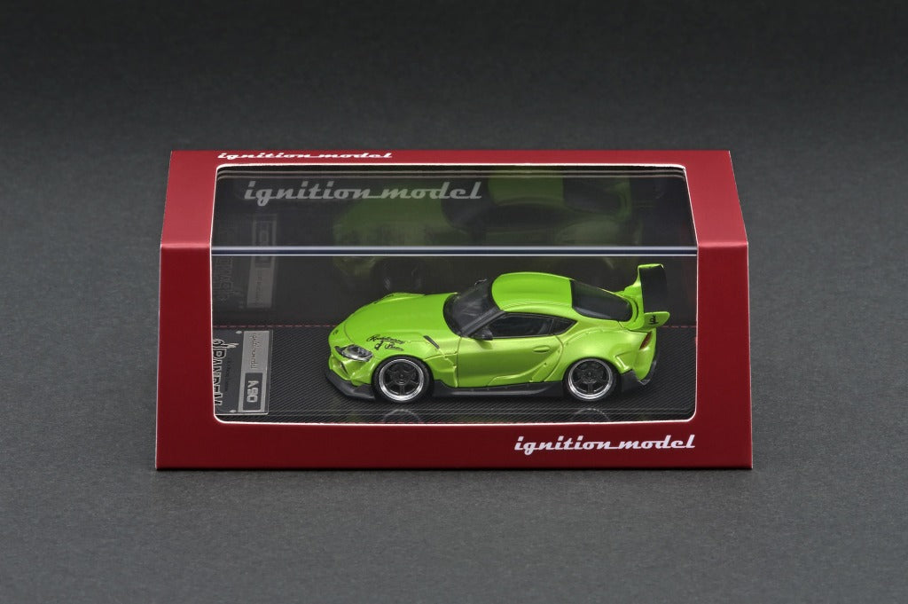 IG2336 PANDEM Supra (A90) Green Metallic – ignition model