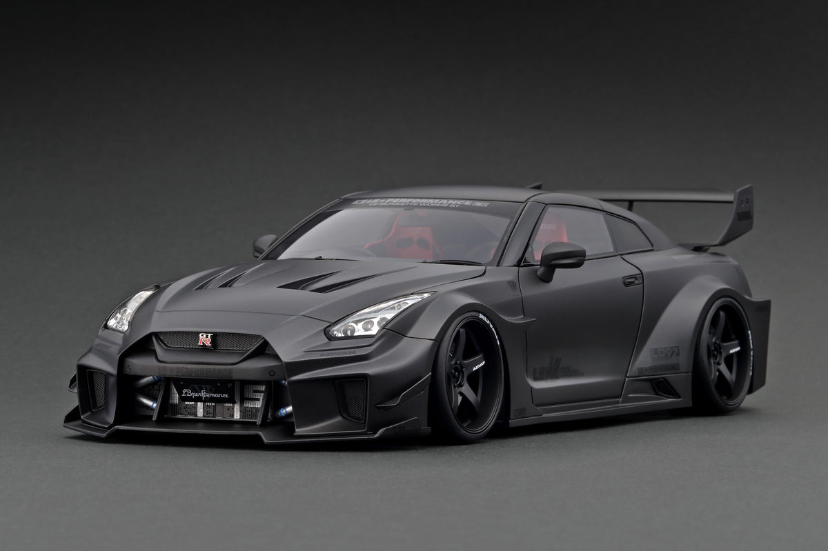 IG2353 LB-Silhouette WORKS GT Nissan 35GT-RR Matte Black – ignition model