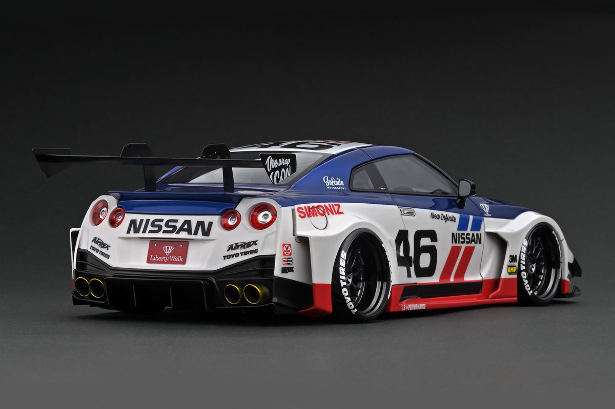 Ignition Model IG2723 1/18 LB-Silhouette WORKS GT Nissan