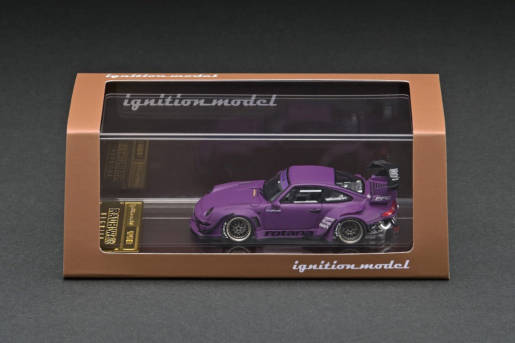 IG2362 RWB 993 Matte Purple – ignition model