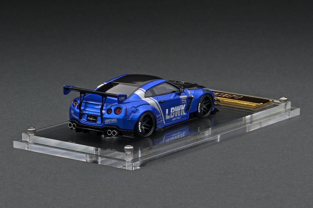 IG2368 LB-WORKS Nissan GT-R R35 type 2 Blue – ignition model