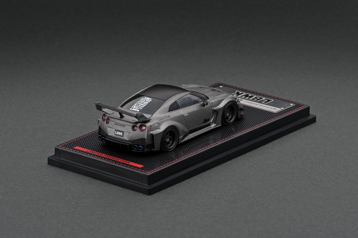 IG2381 LB-Silhouette WORKS GT Nissan 35GT Titanium Gray