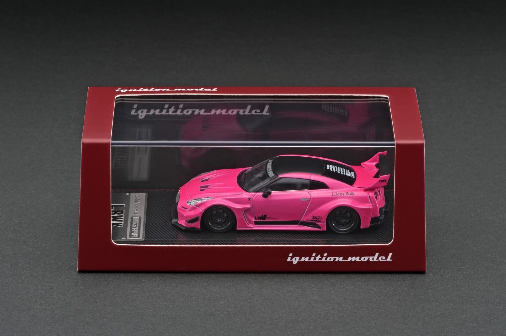 IG2382 LB-Silhouette WORKS GT Nissan 35GT Pink – ignition model