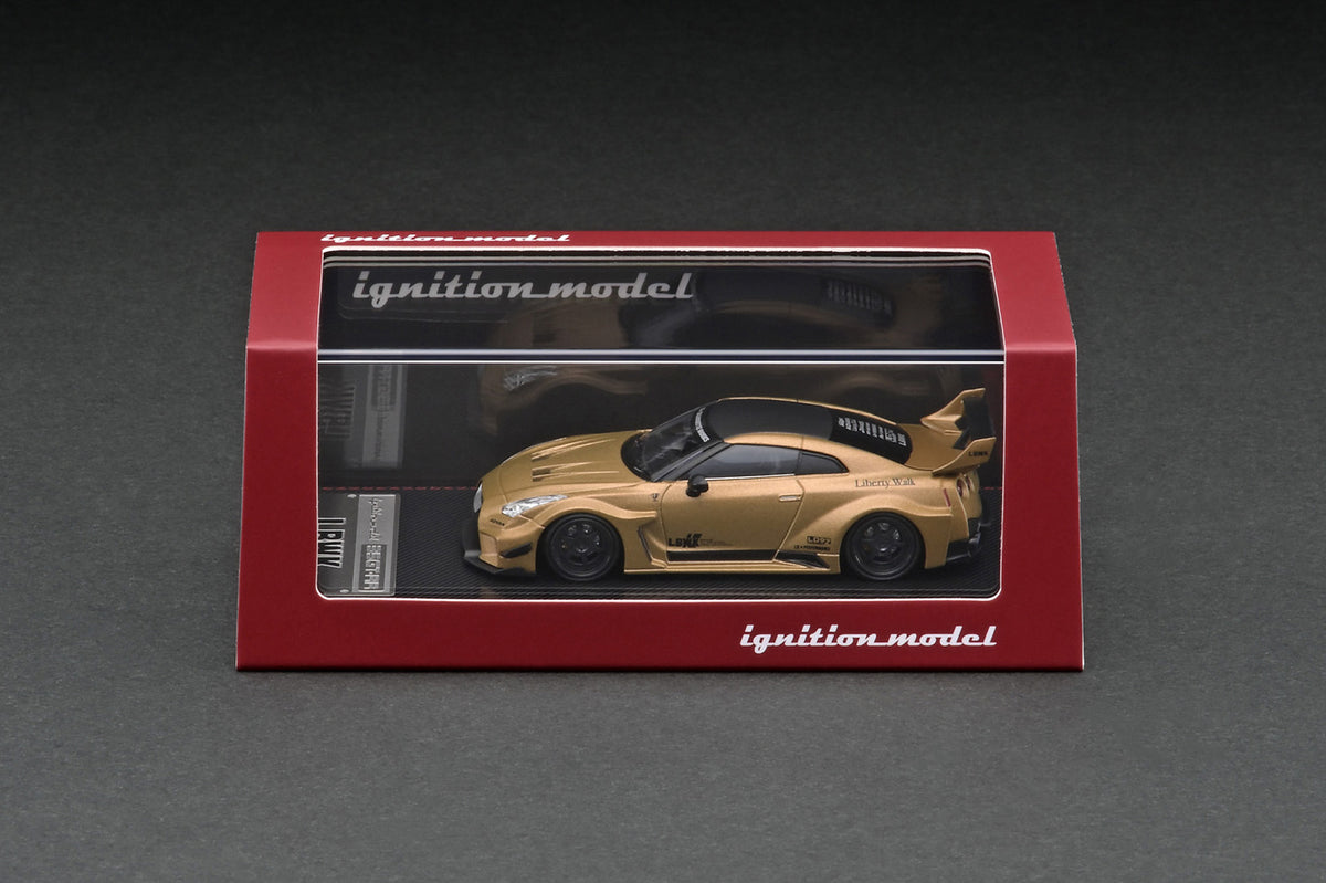 IG2383 LB-Silhouette WORKS GT Nissan 35GT Matte Gold – ignition model