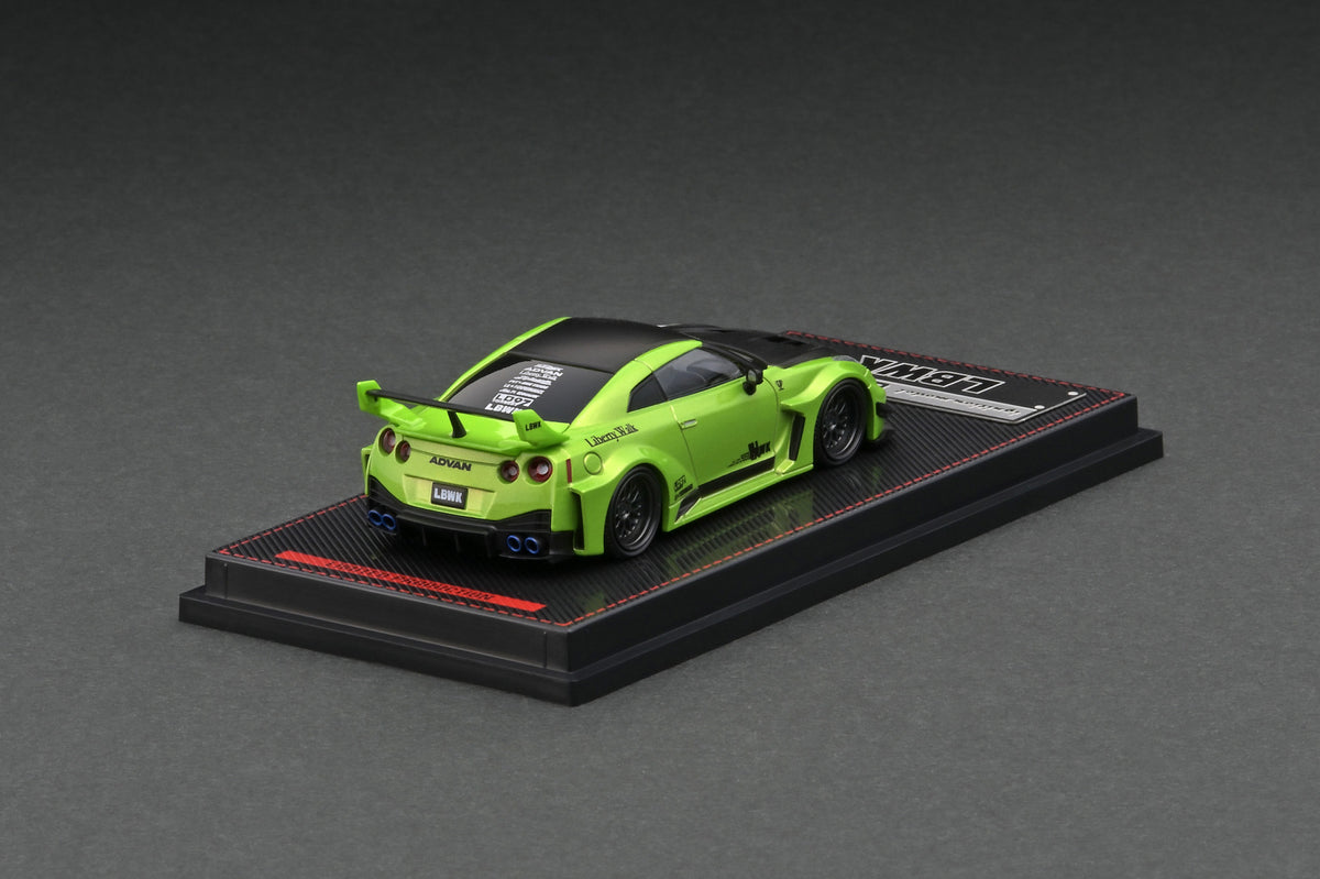 IG イグニッションモデル 1/18 LB Works 35GT-RR Silver IG2356